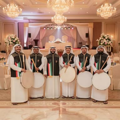 الفرق الغنائية